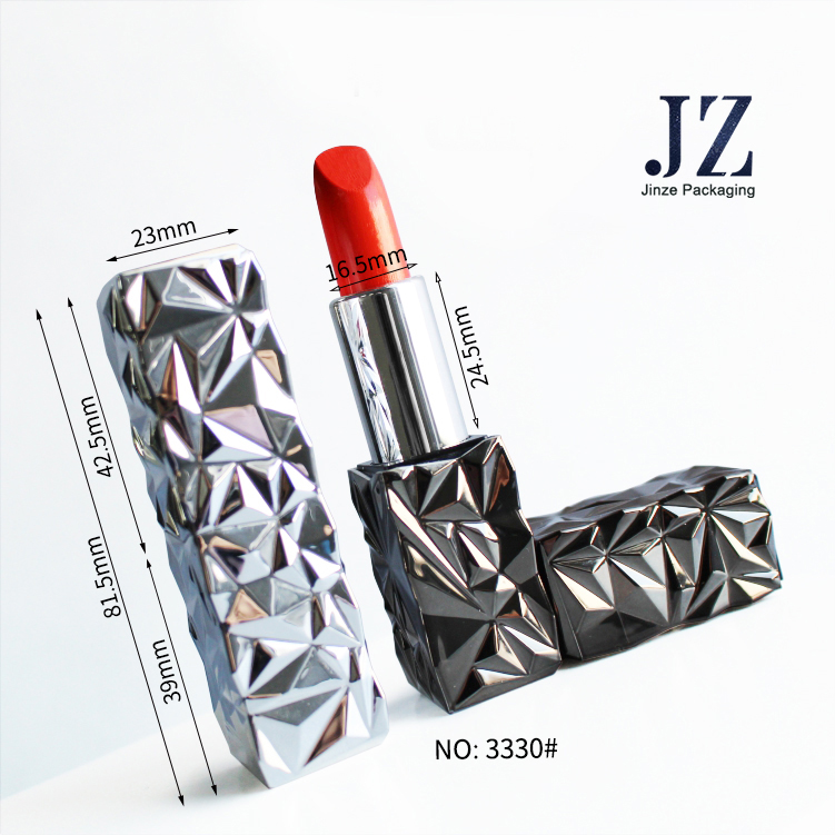 口红管方管磁吸闪钻3330# - JINZE COSMETIC PACKAGING 1111