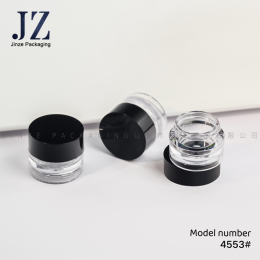  圆形 唇膜罐  唇泥罐  环保材质PET 4553# 