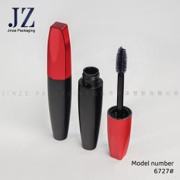  圆管 不规则盖 睫毛膏管 6727#