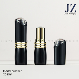 圆底 斜盖 口红管 带环形中圈 2015#