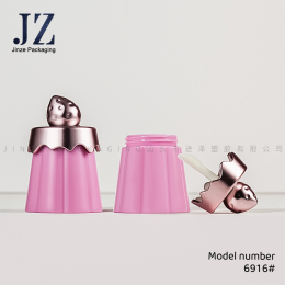 布丁状 草莓顶 唇釉管 6916#